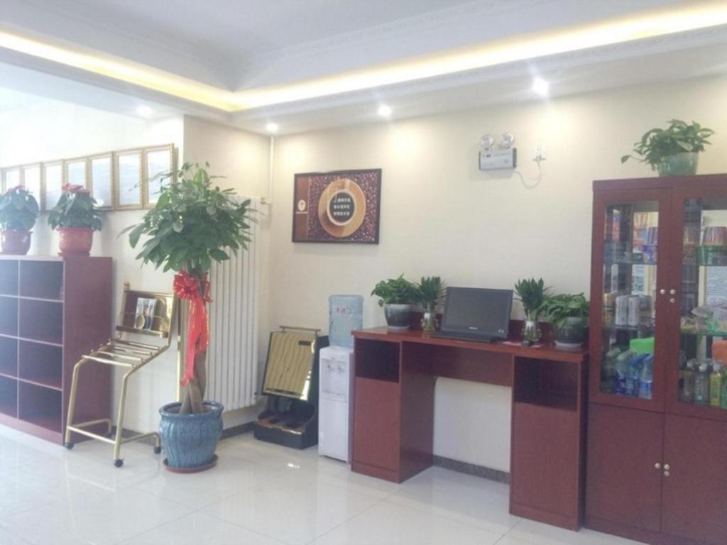 Greentree Inn Beijing Daxing District Yufa Town New Airport Express Hotel Exterior photo