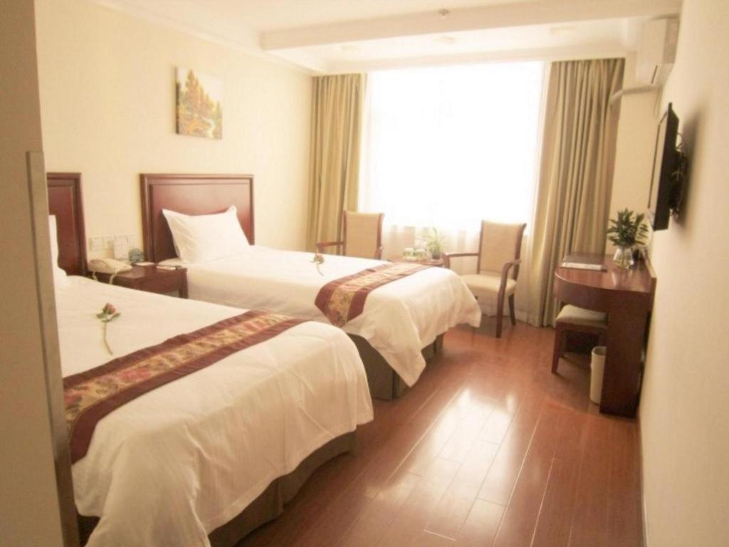 Greentree Inn Beijing Daxing District Yufa Town New Airport Express Hotel Exterior photo