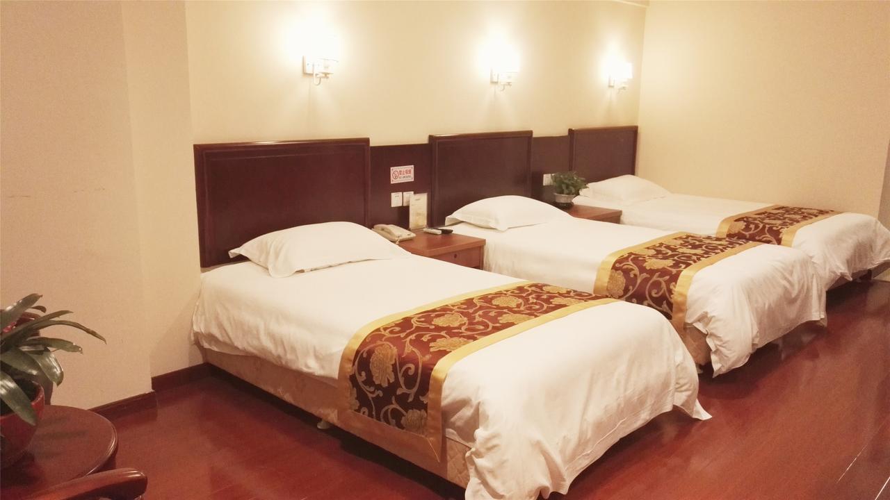 Greentree Inn Beijing Daxing District Yufa Town New Airport Express Hotel Exterior photo